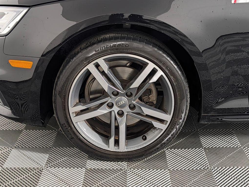 used 2018 Audi A4 car, priced at $17,908