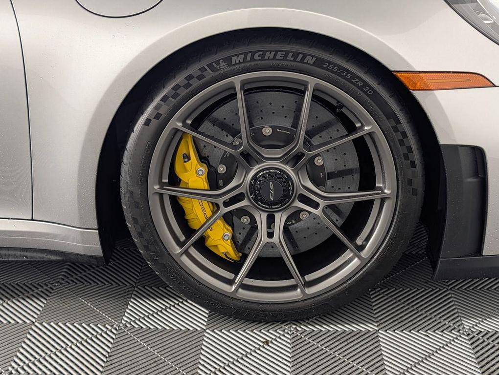 used 2026 Porsche 911 car, priced at $334,307