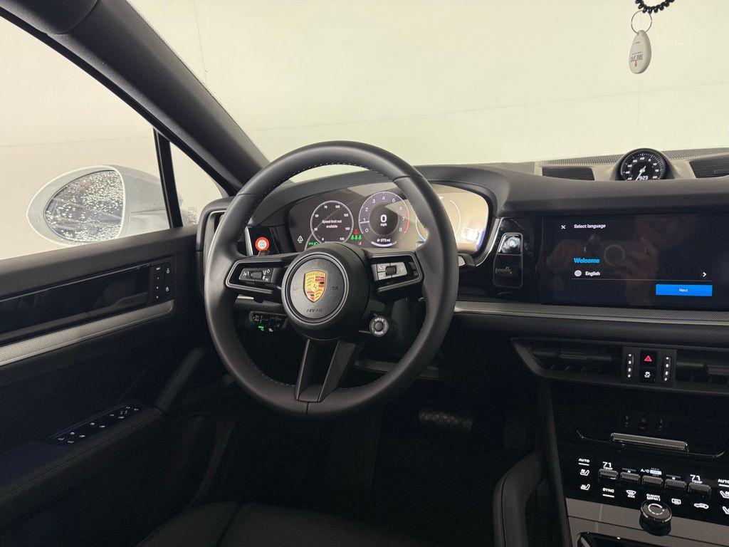 used 2025 Porsche Cayenne car, priced at $92,301