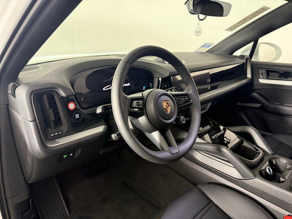 used 2025 Porsche Cayenne car, priced at $92,301