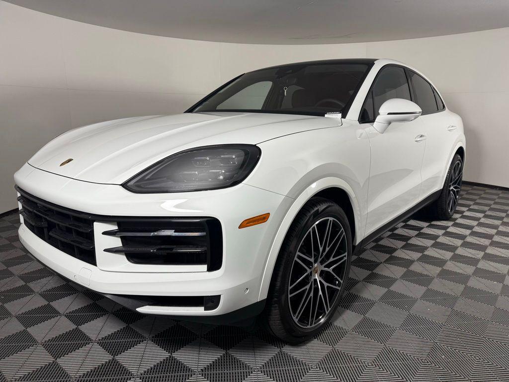 used 2025 Porsche Cayenne car, priced at $98,573
