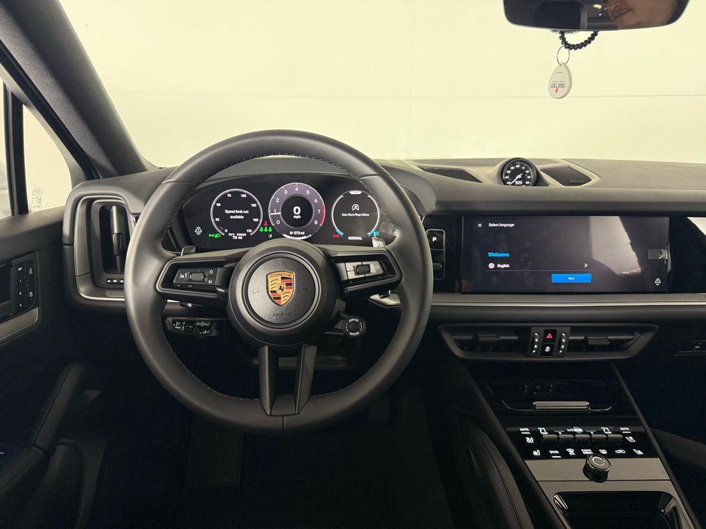 used 2025 Porsche Cayenne car, priced at $92,301