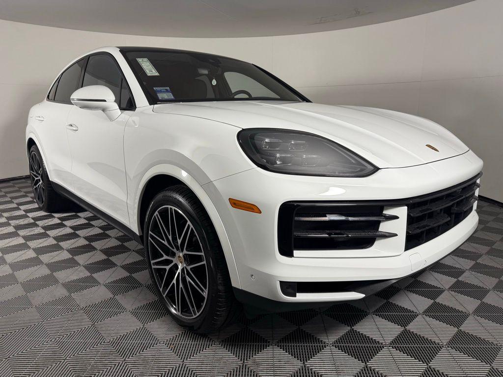 used 2025 Porsche Cayenne car, priced at $92,301