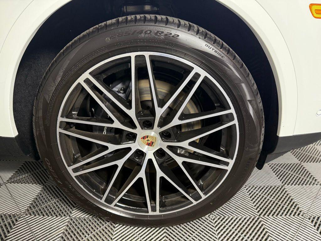 used 2025 Porsche Cayenne car, priced at $92,301