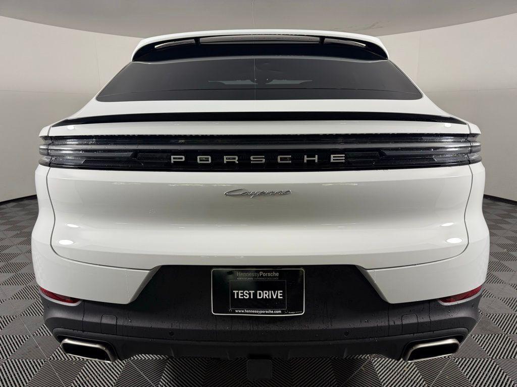 used 2025 Porsche Cayenne car, priced at $92,301