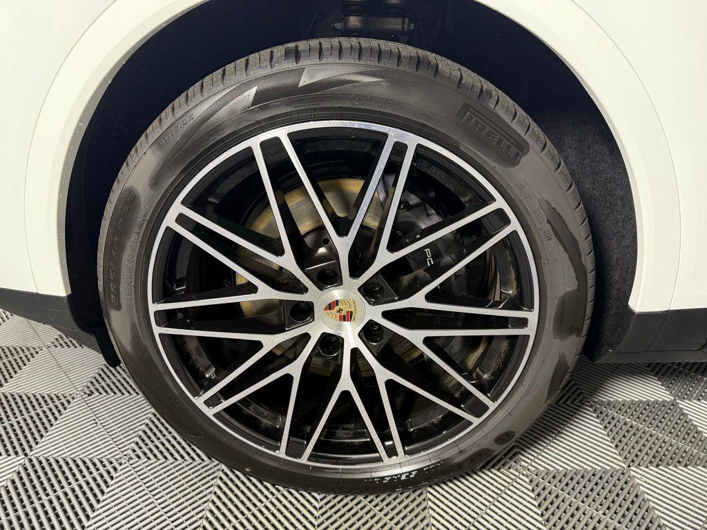 used 2025 Porsche Cayenne car, priced at $92,301