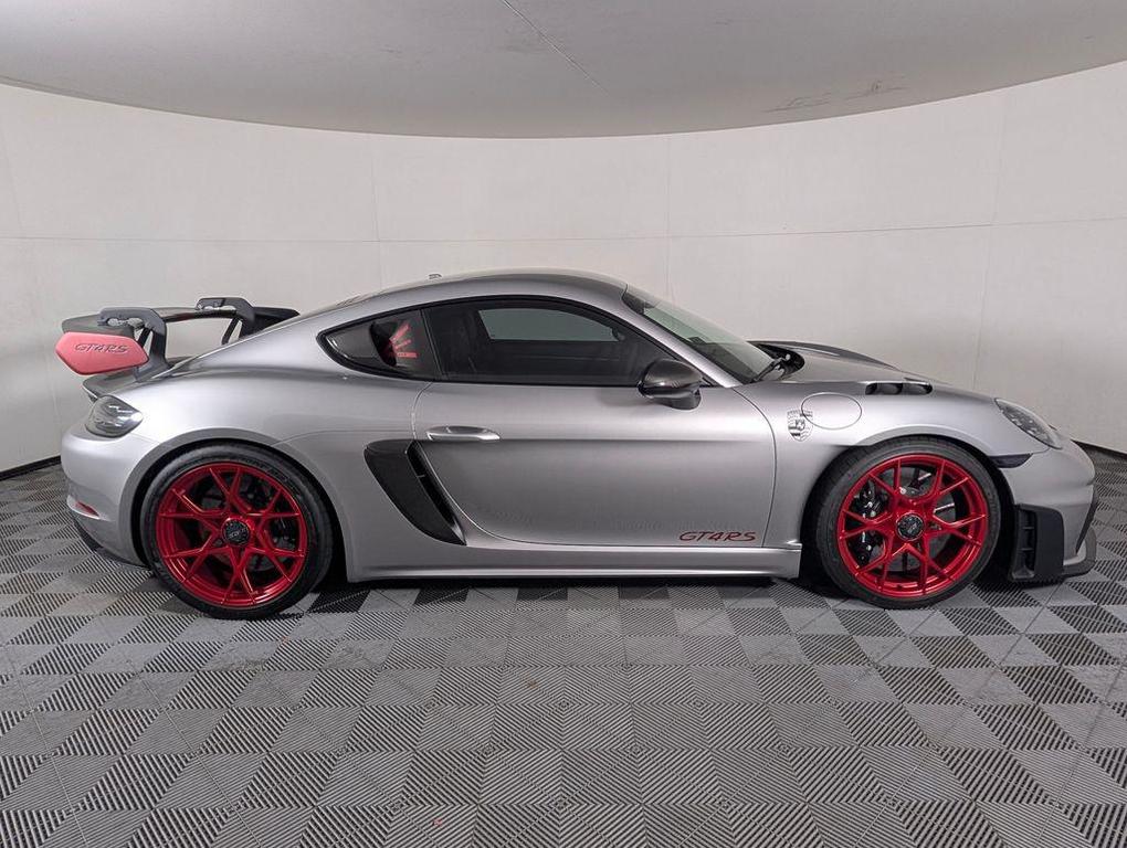 used 2025 Porsche 718 Cayman car, priced at $219,386