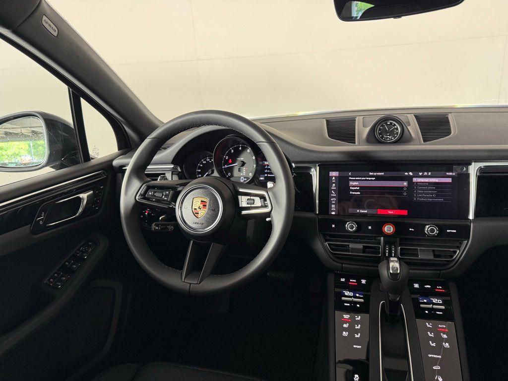 used 2025 Porsche Macan car, priced at $62,237