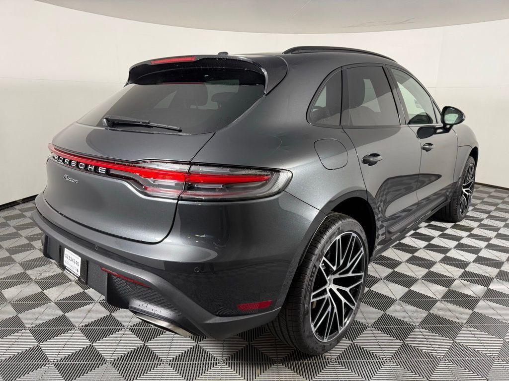 used 2025 Porsche Macan car, priced at $62,237