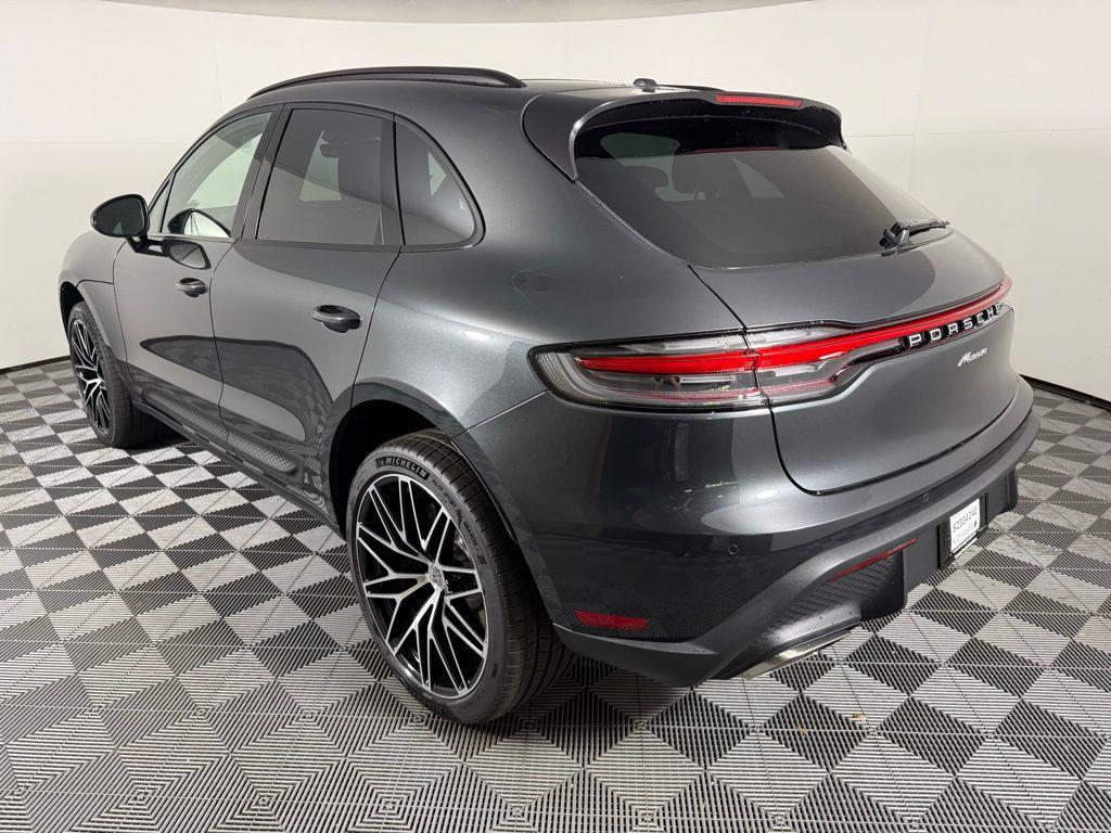 used 2025 Porsche Macan car, priced at $62,237