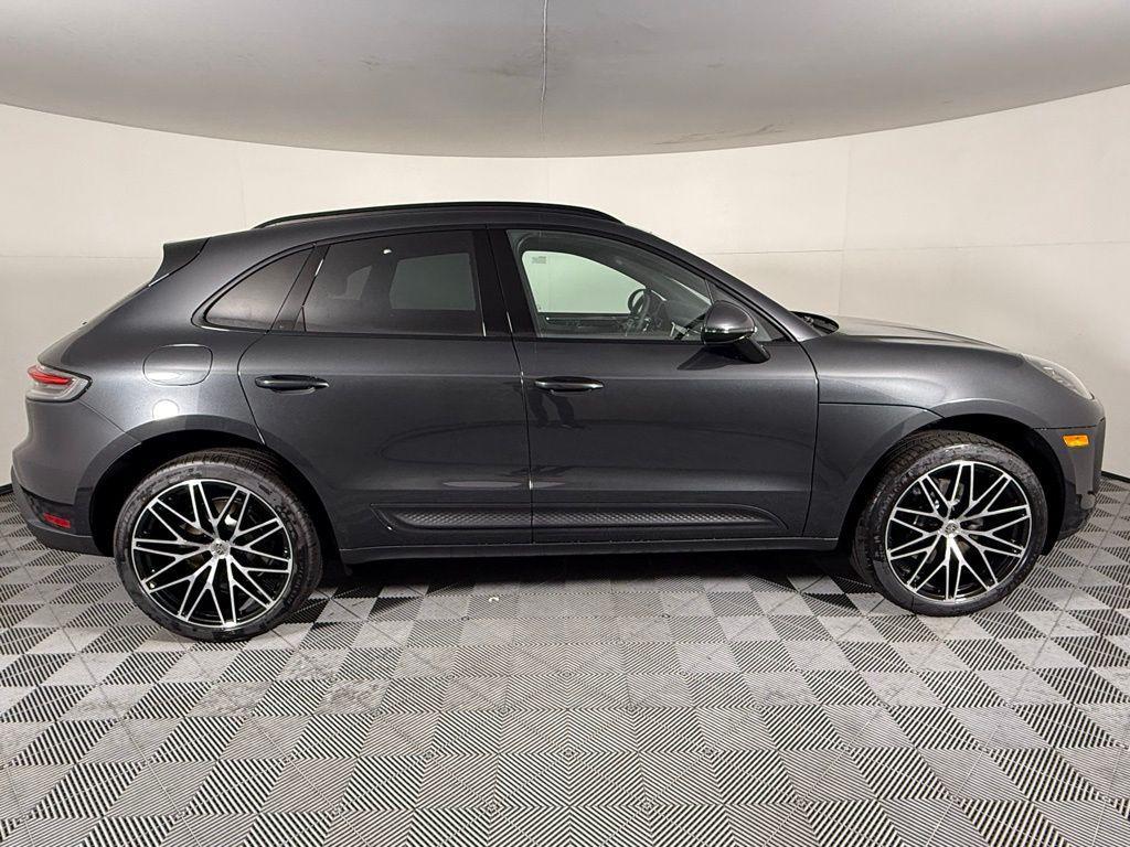 used 2025 Porsche Macan car, priced at $62,237