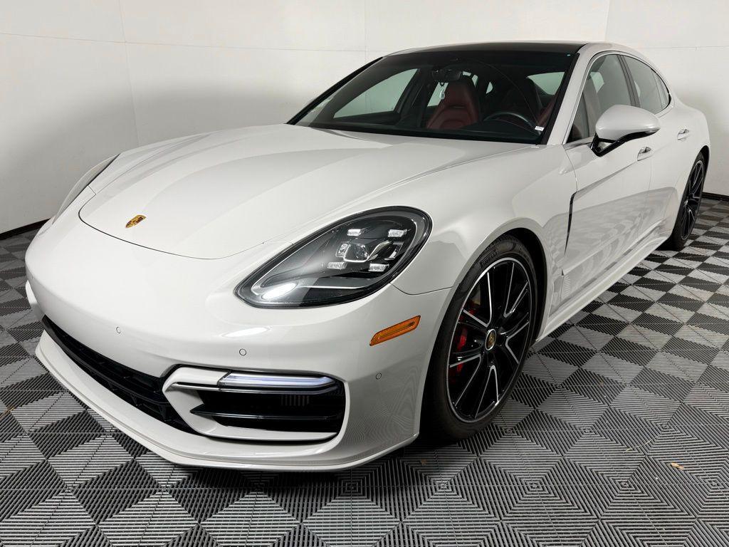 used 2022 Porsche Panamera car, priced at $78,879