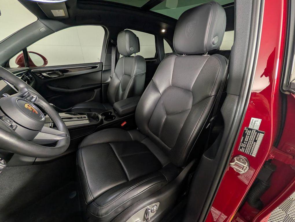 used 2024 Porsche Macan car, priced at $51,569