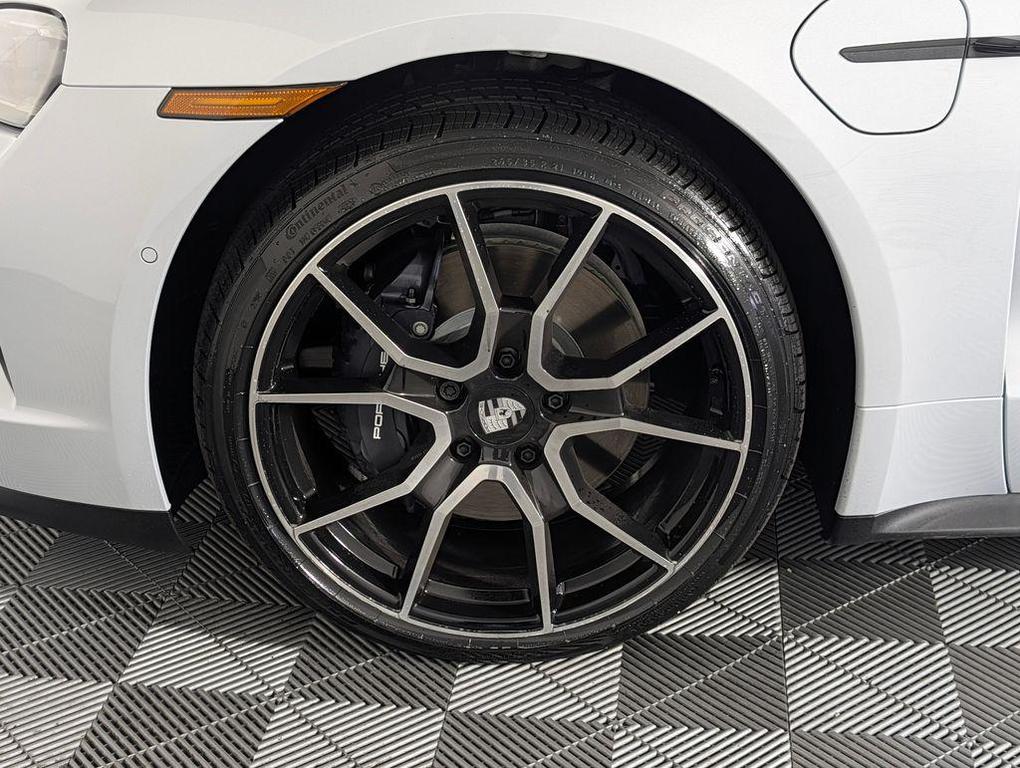 new 2026 Porsche Taycan car, priced at $128,330