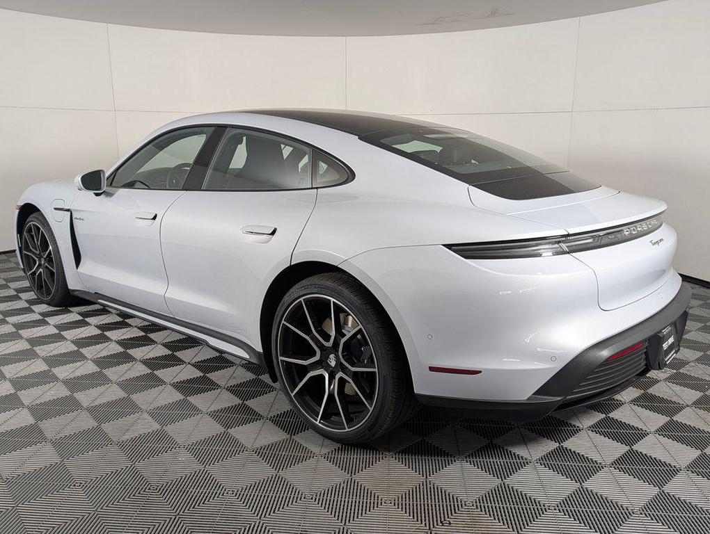 new 2026 Porsche Taycan car, priced at $128,330