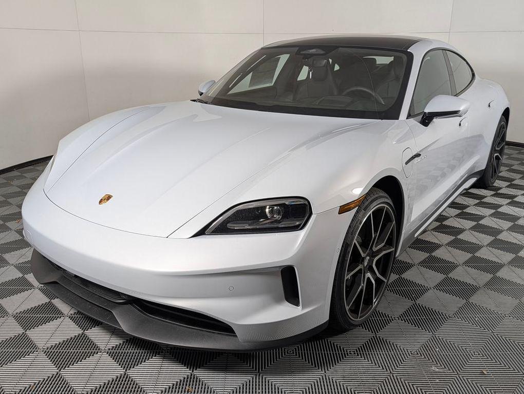 new 2026 Porsche Taycan car, priced at $128,330