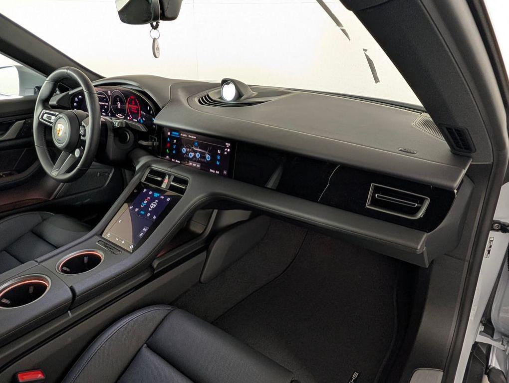 new 2026 Porsche Taycan car, priced at $128,330