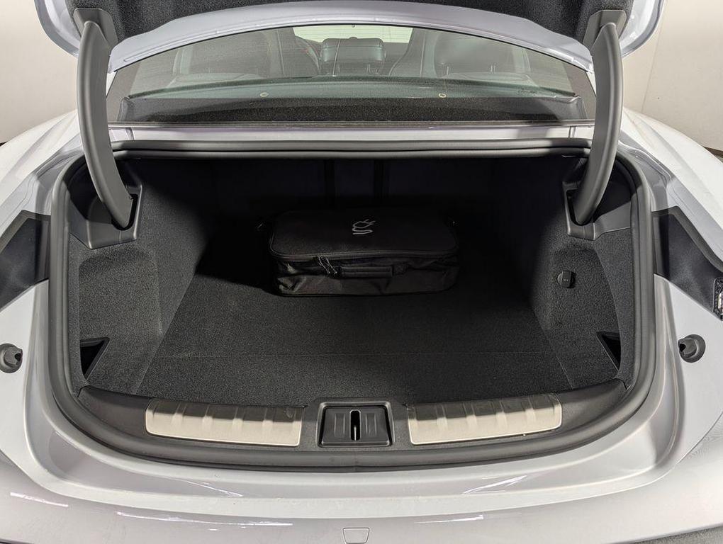 new 2026 Porsche Taycan car, priced at $128,330