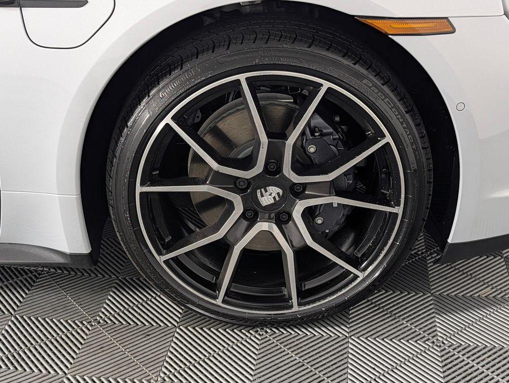 new 2026 Porsche Taycan car, priced at $128,330