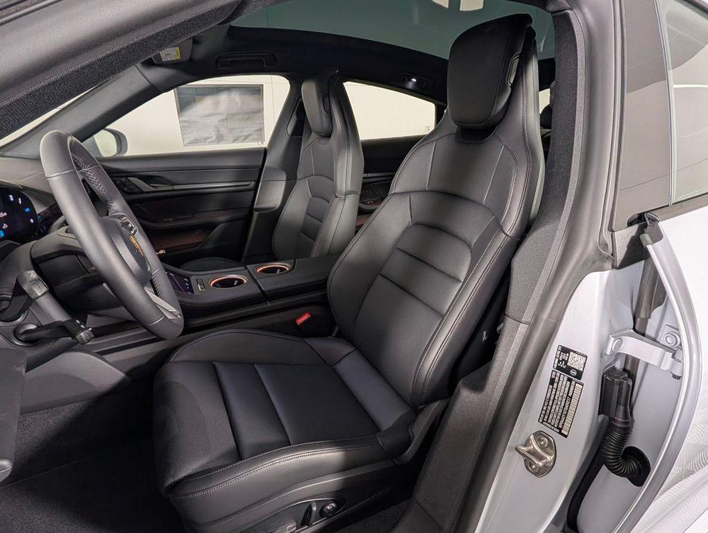 new 2026 Porsche Taycan car, priced at $128,330