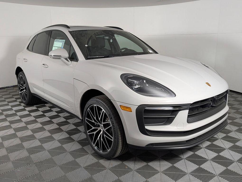 new 2026 Porsche Macan car, priced at $83,600