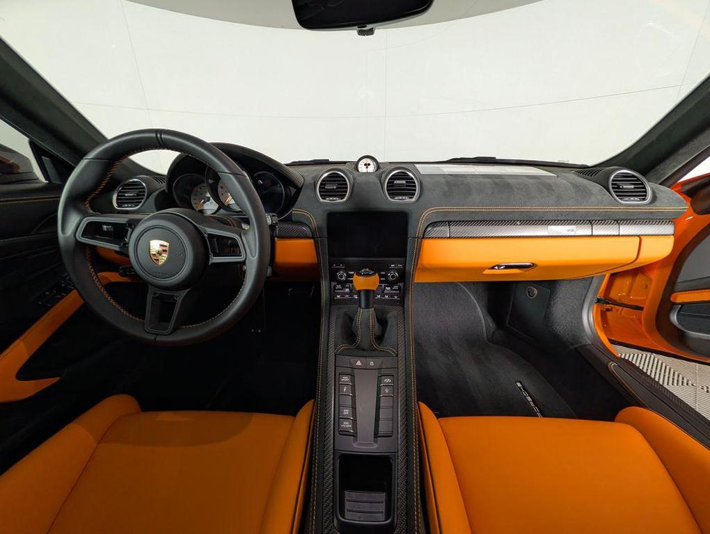 used 2025 Porsche 718 Cayman car, priced at $279,949