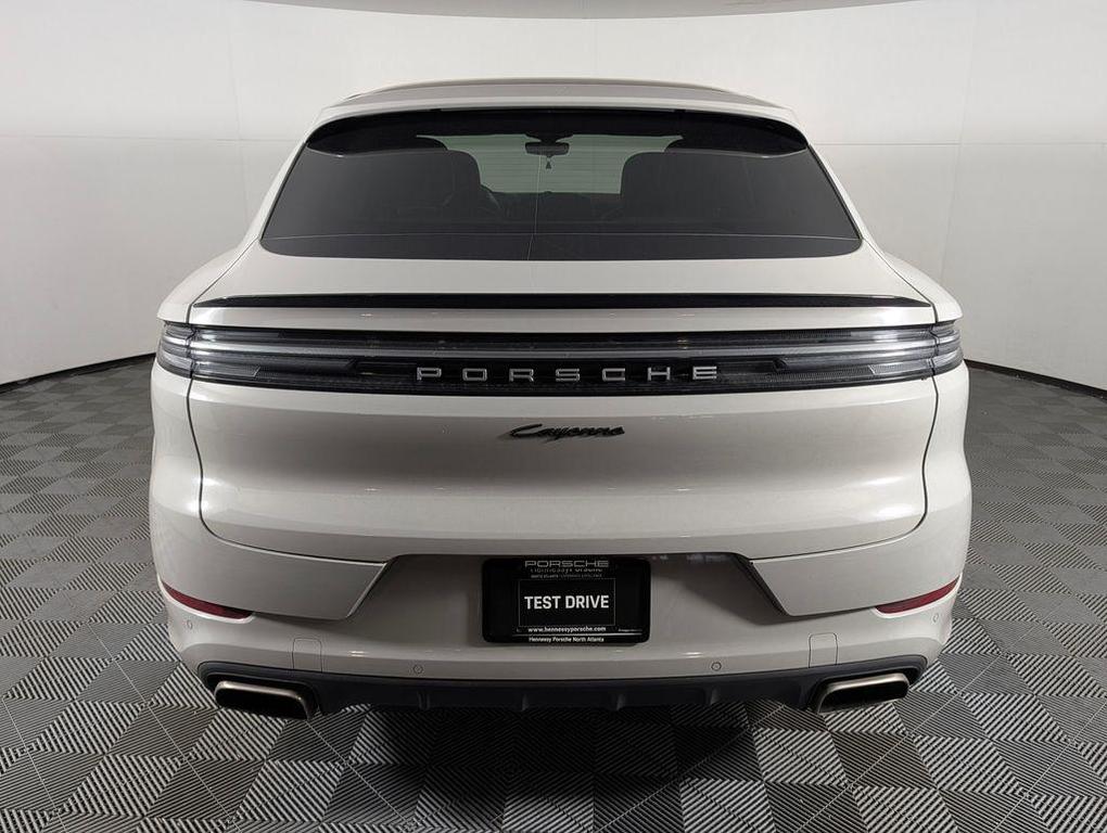 used 2024 Porsche Cayenne car, priced at $94,614