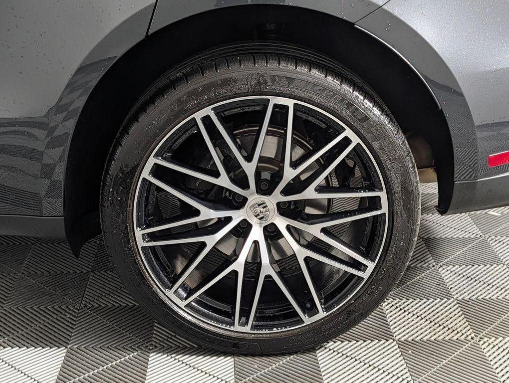 used 2025 Porsche Macan car, priced at $55,651