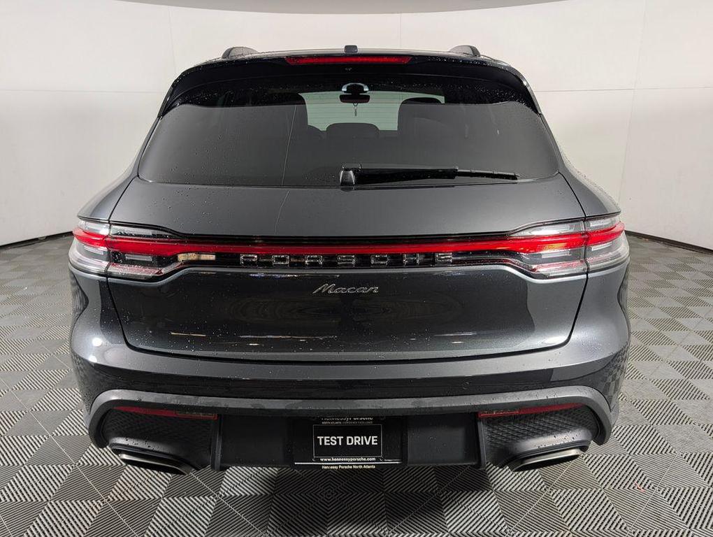 used 2025 Porsche Macan car, priced at $55,651