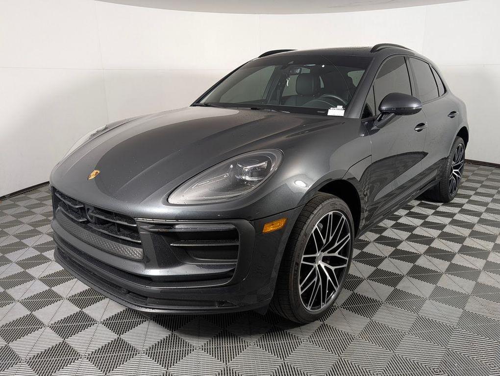 used 2025 Porsche Macan car, priced at $56,927