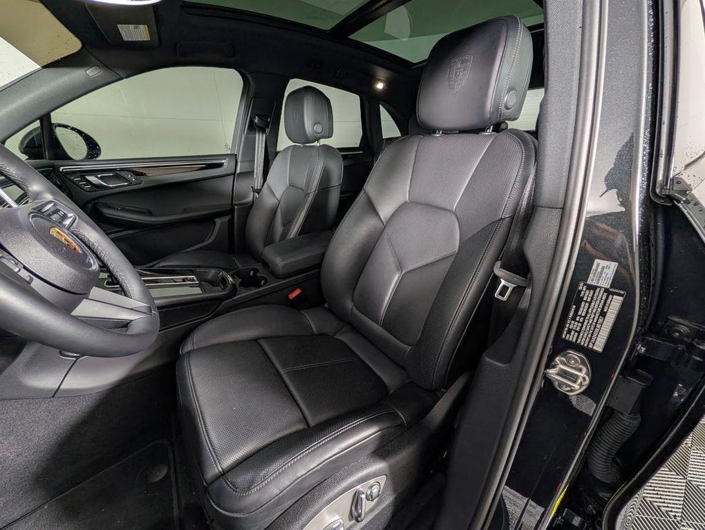 used 2025 Porsche Macan car, priced at $55,651
