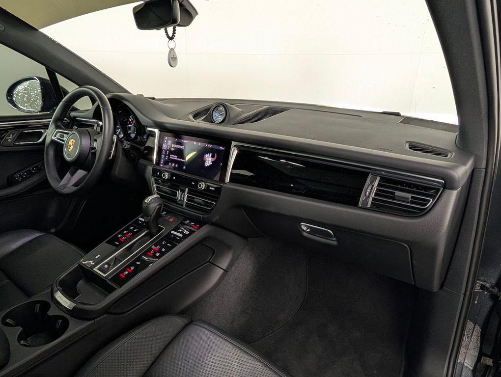 used 2025 Porsche Macan car, priced at $55,651