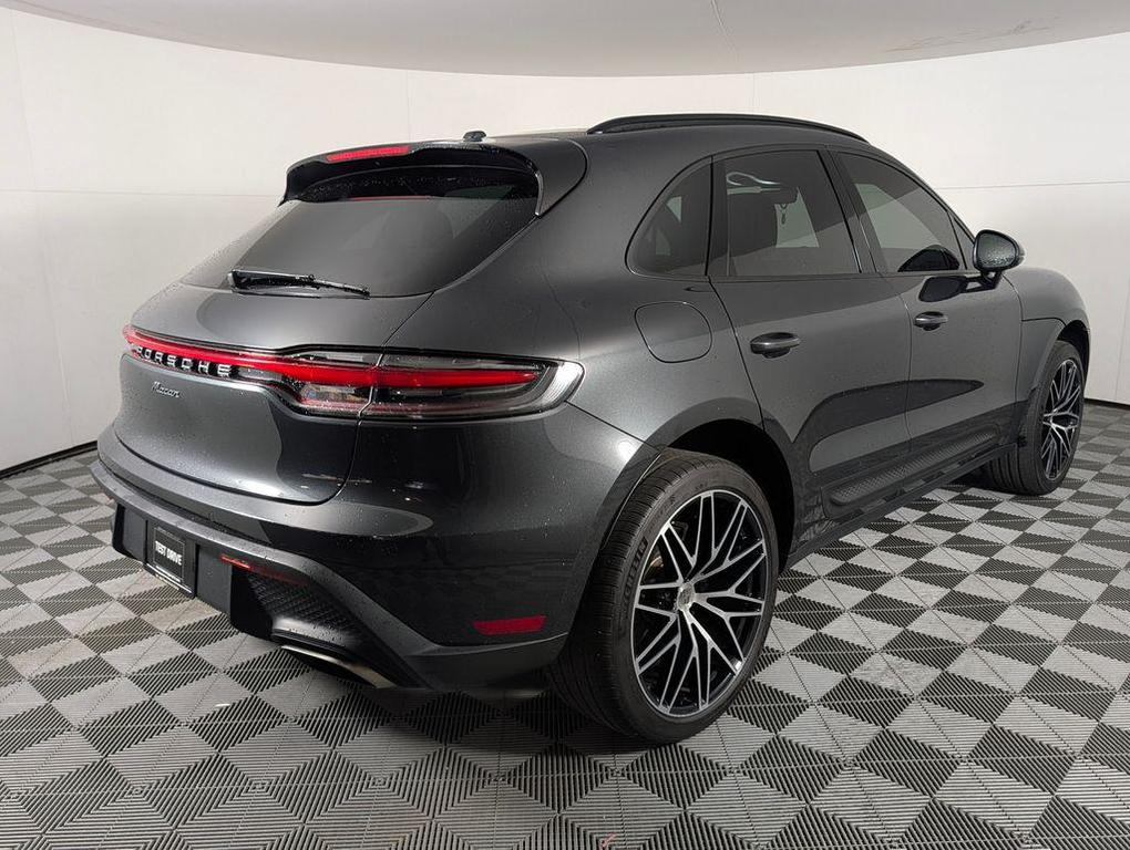 used 2025 Porsche Macan car, priced at $55,651