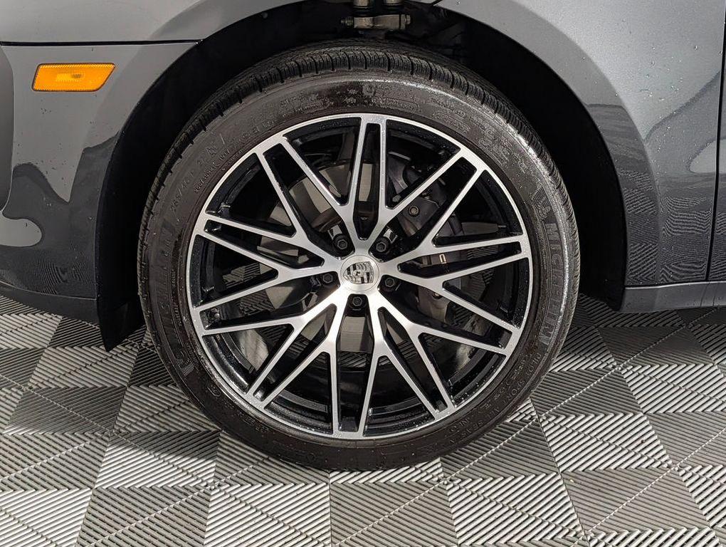 used 2025 Porsche Macan car, priced at $55,651