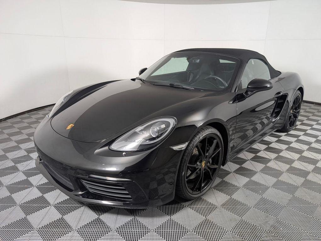 used 2023 Porsche 718 Boxster car