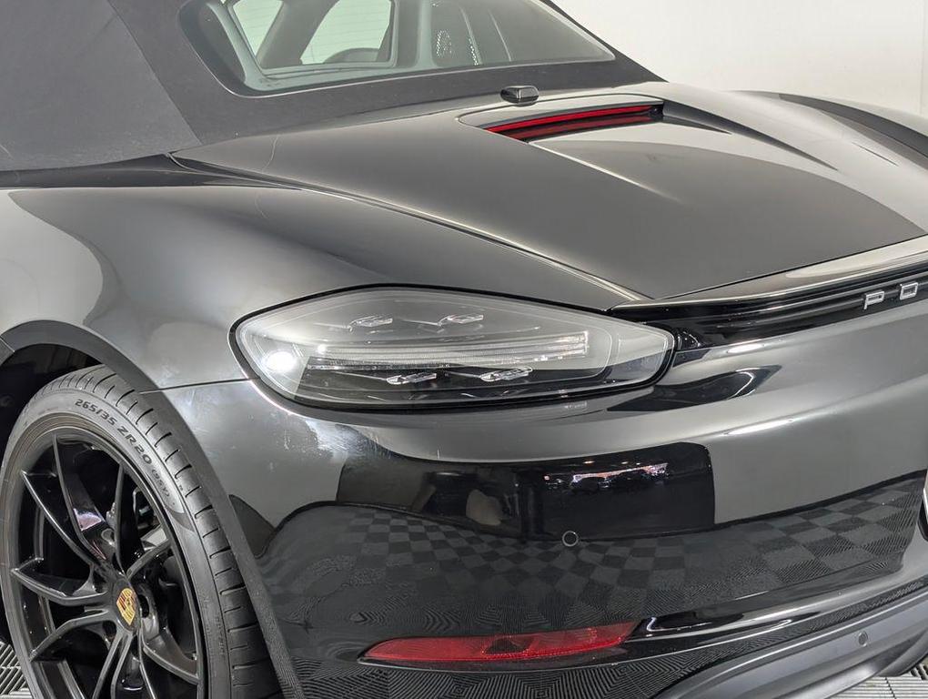 used 2023 Porsche 718 Boxster car