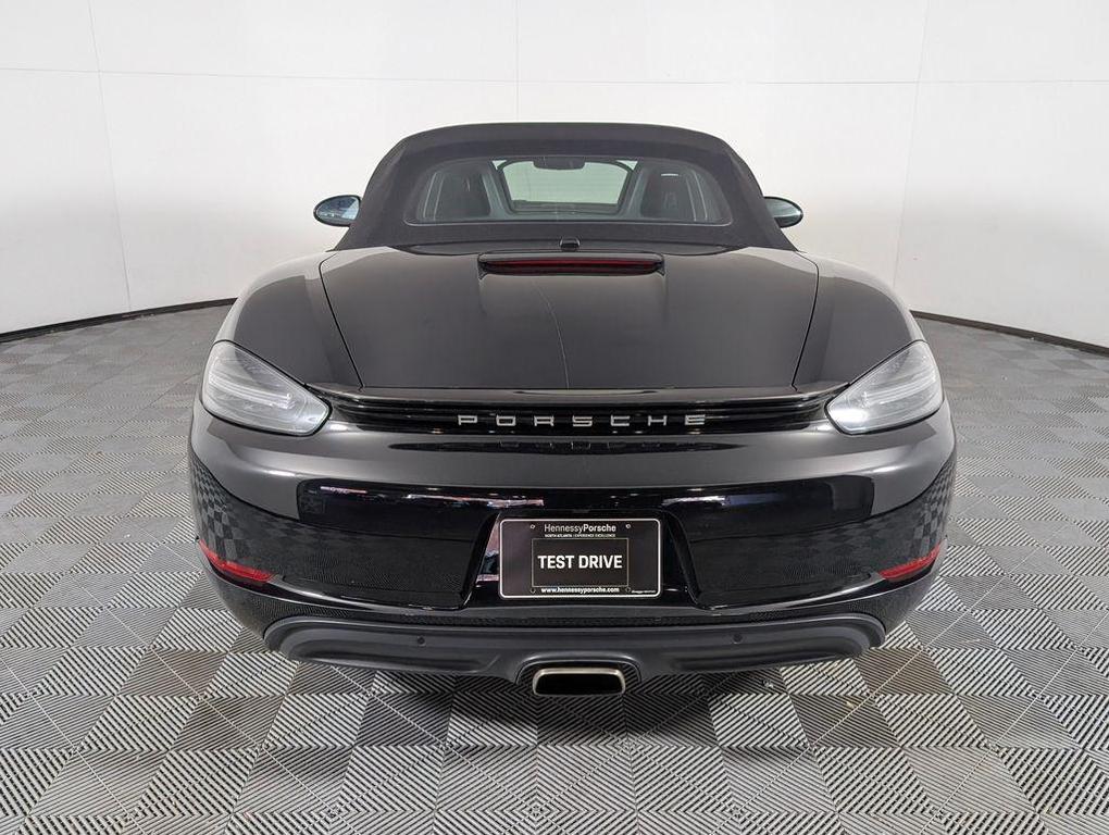used 2023 Porsche 718 Boxster car