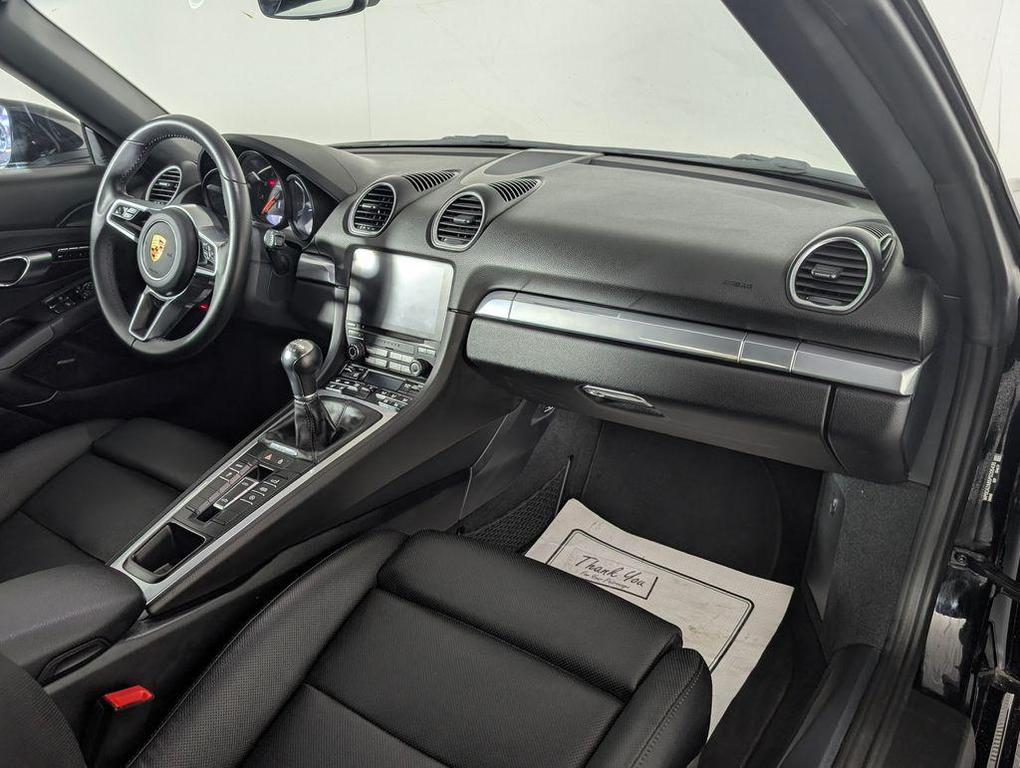 used 2023 Porsche 718 Boxster car