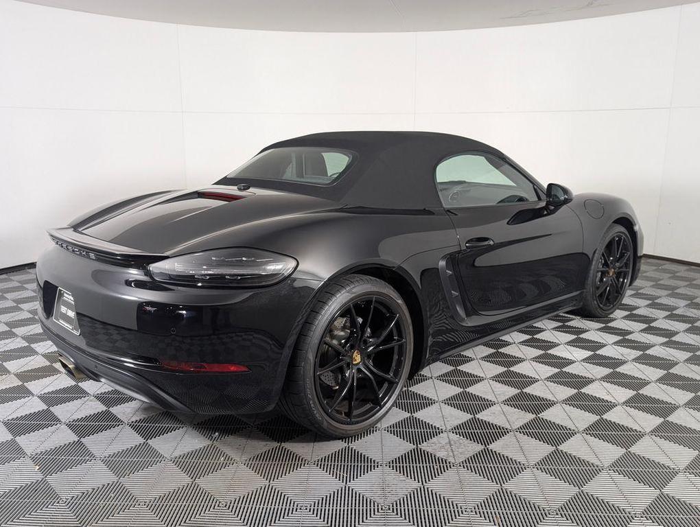 used 2023 Porsche 718 Boxster car