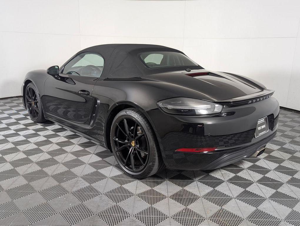 used 2023 Porsche 718 Boxster car