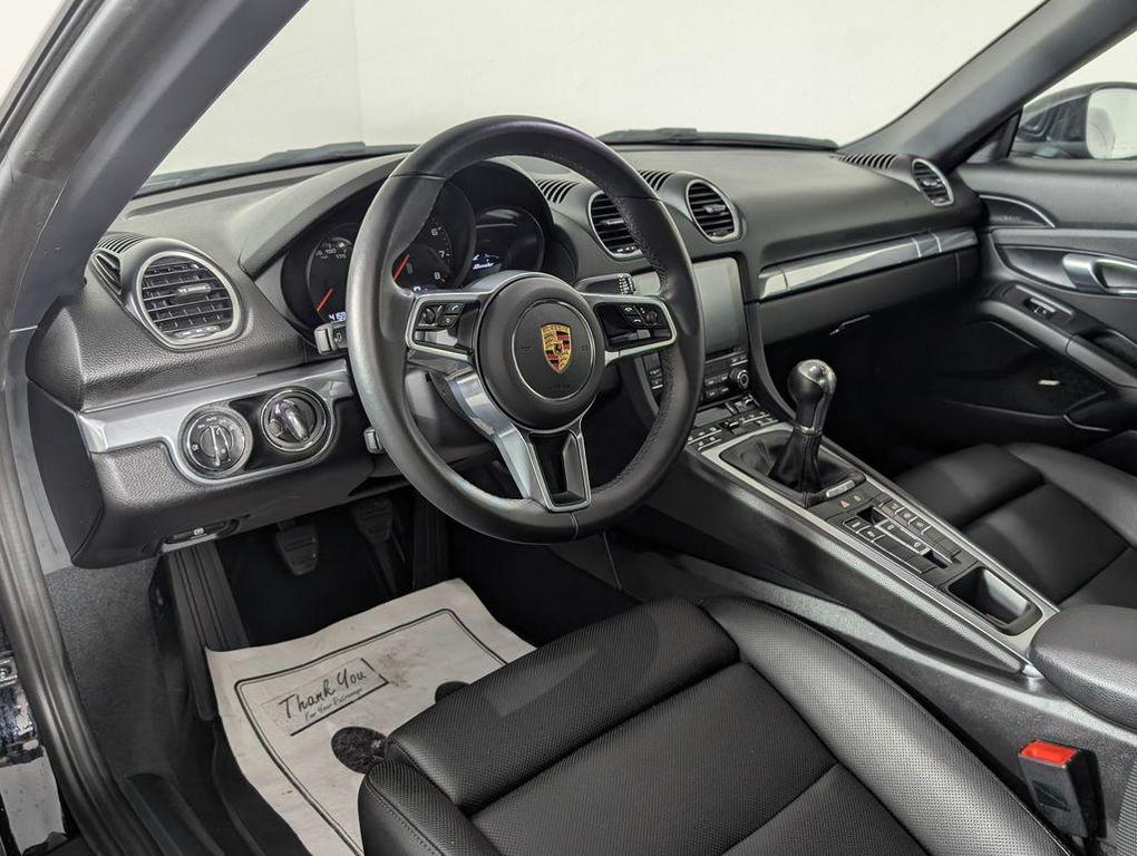 used 2023 Porsche 718 Boxster car