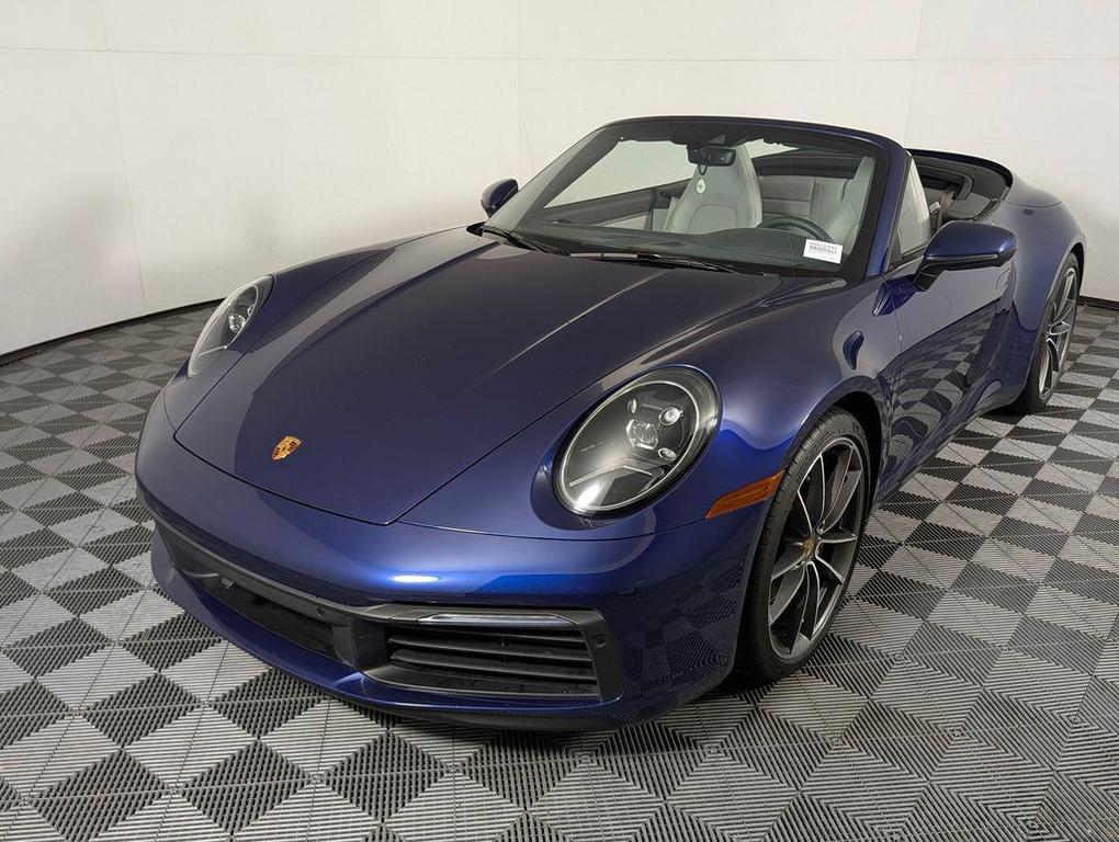 used 2021 Porsche 911 car, priced at $130,771
