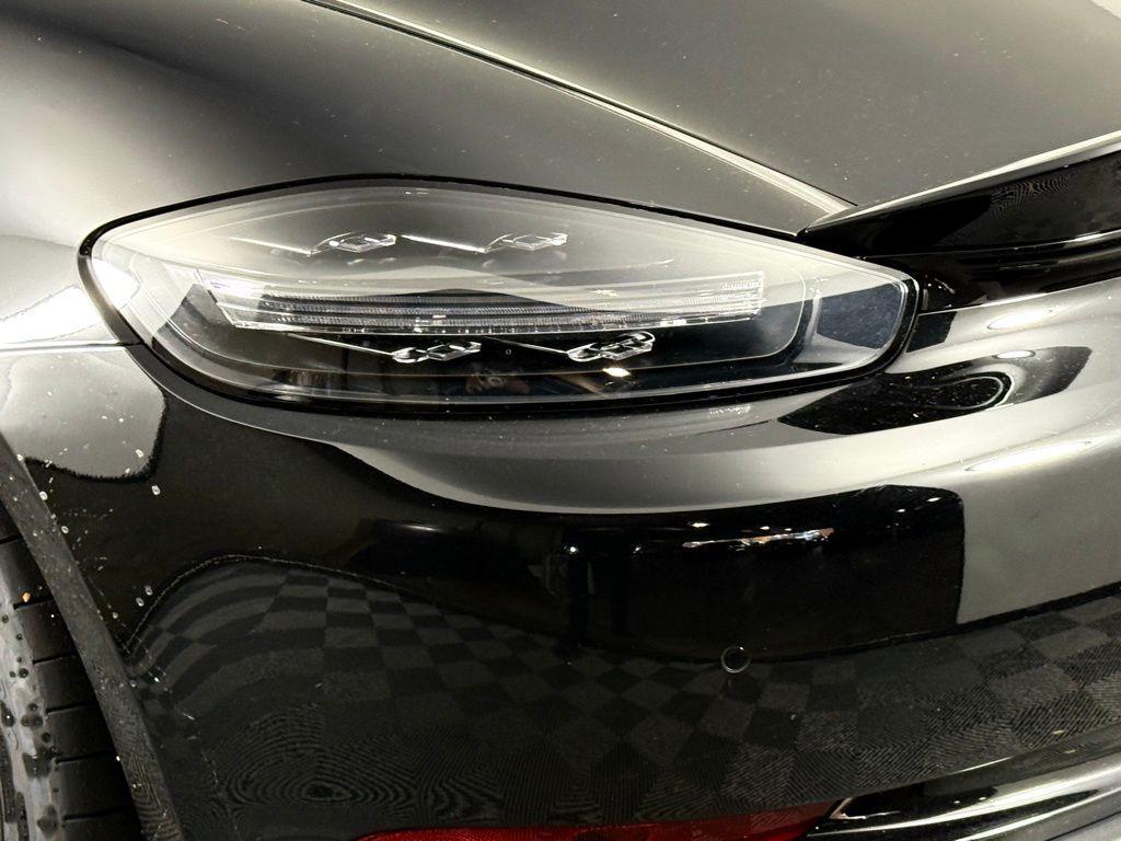 new 2025 Porsche 718 Spyder car, priced at $177,385