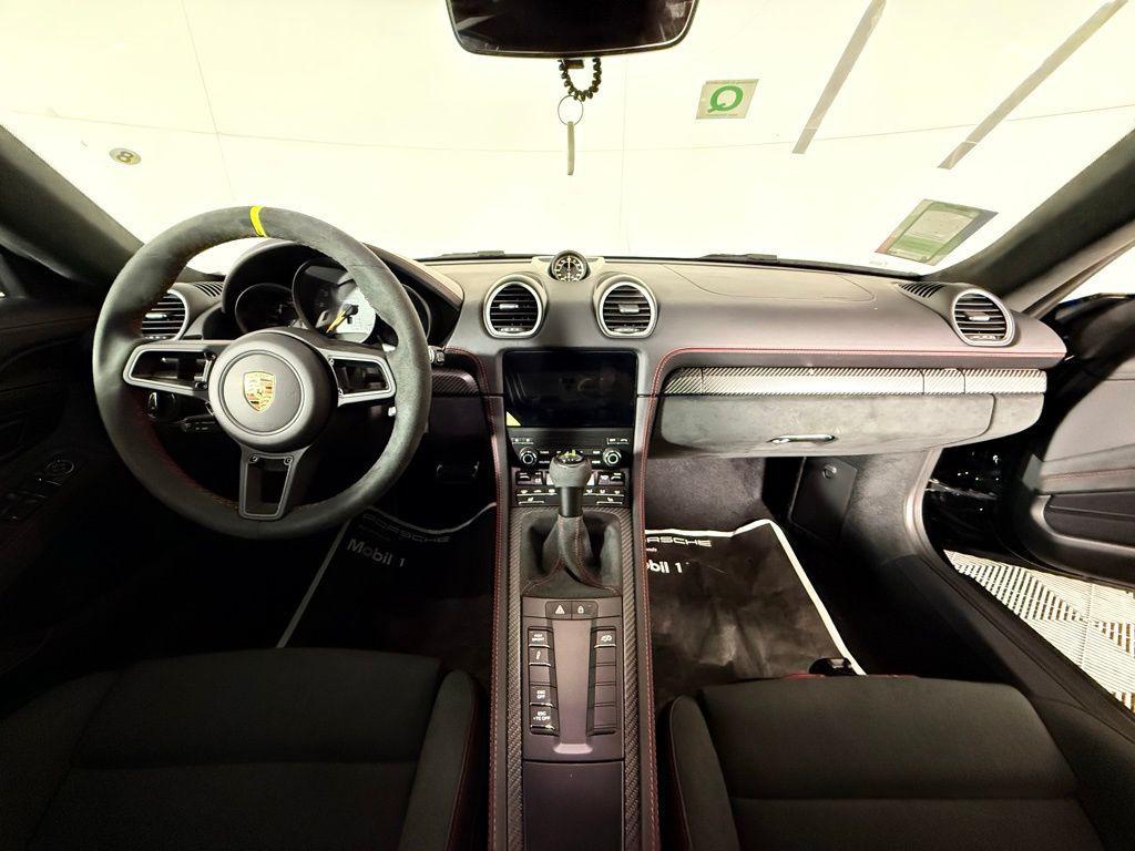 new 2025 Porsche 718 Spyder car, priced at $177,385