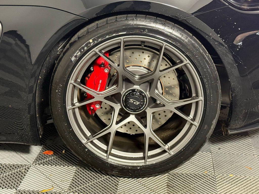 new 2025 Porsche 718 Spyder car, priced at $177,385