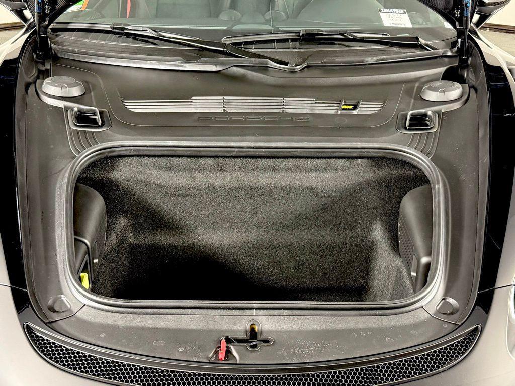 new 2025 Porsche 718 Spyder car, priced at $177,385