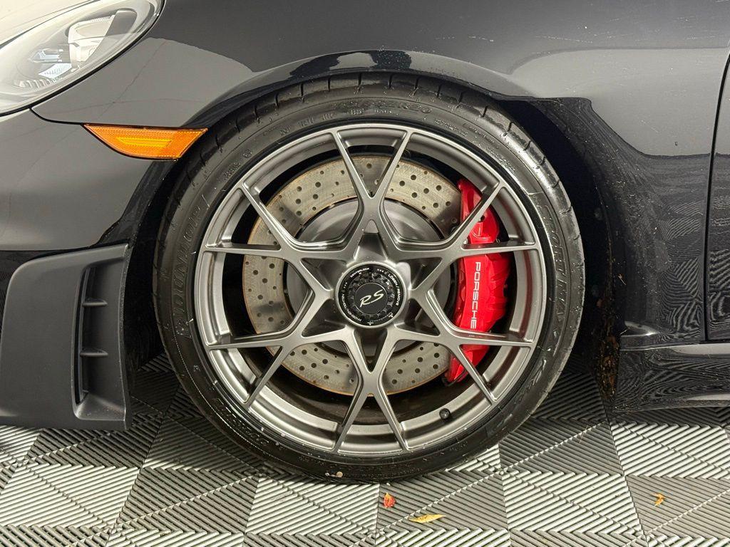 new 2025 Porsche 718 Spyder car, priced at $177,385