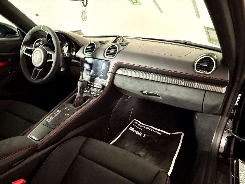 new 2025 Porsche 718 Spyder car, priced at $177,385