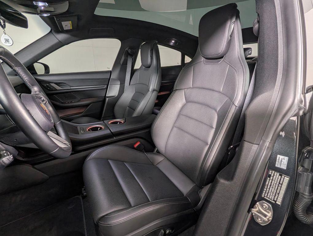 used 2025 Porsche Taycan car, priced at $91,698