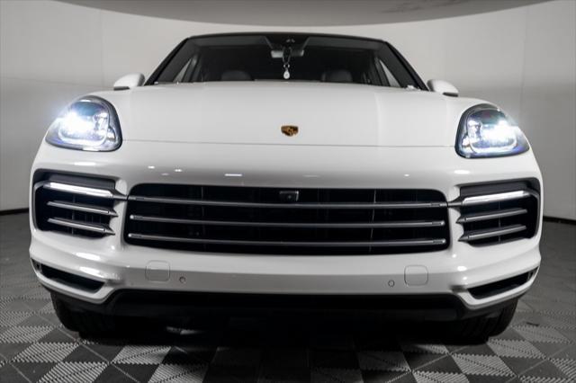 used 2023 Porsche Cayenne car, priced at $63,698